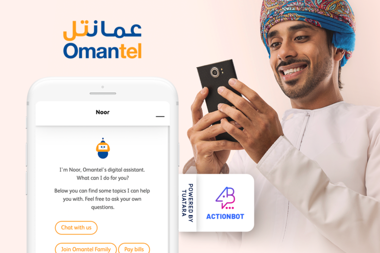 ACTIONBOT DLA FIRMY OMANTEL