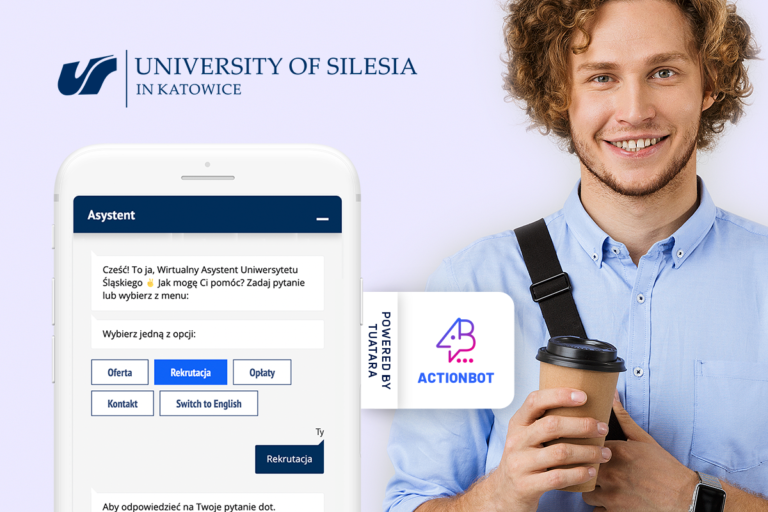 ACTIONBOT DLA UNIWERSYTETU ŚLĄSKIEGO