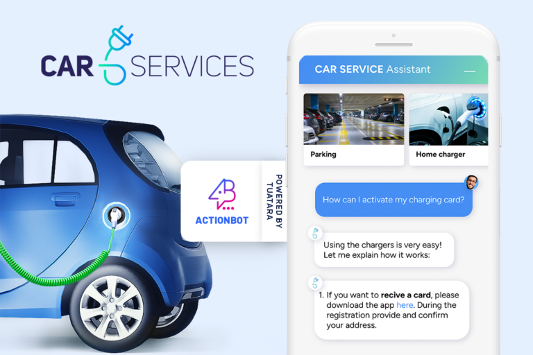 ACTIONBOT DLA CAR SERVICES