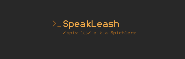 SpeakLeash