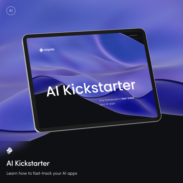 AI Kickstarter – zestaw narzędzi, który umożliwia szybkie tworzenie aplikacji AI