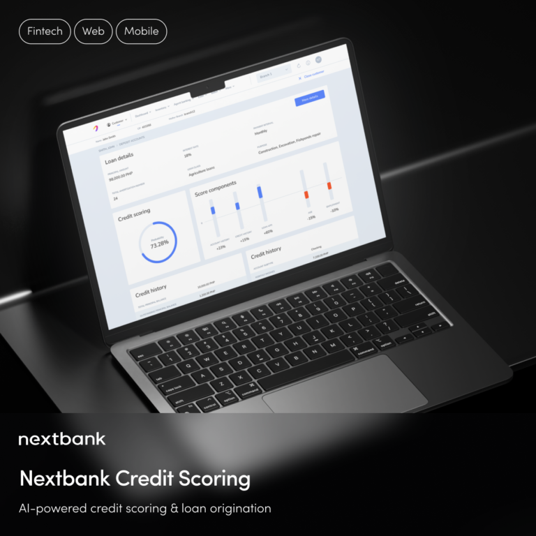 Nexbank – scoring kredytowy i udzielanie pożyczek za pomocą sztucznej inteligencji